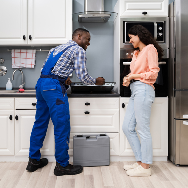 can you provide an estimate for cooktop repair before beginning any work in Nelsonville Ohio